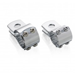 CUSTOM ACCES Bridas sujeccion para defensa proteccion " Ø31,75MM 1-1/4""" BD0001