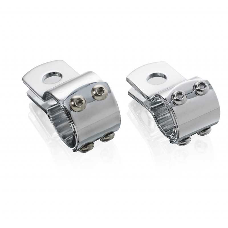 CUSTOM ACCES Bridas sujeccion para defensa proteccion " Ø31,75MM 1-1/4""" BD0001