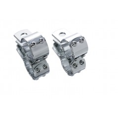 CUSTOM ACCES Bridas sujeccion para defensa proteccion " Ø38MM.1-1/2""" BD0002