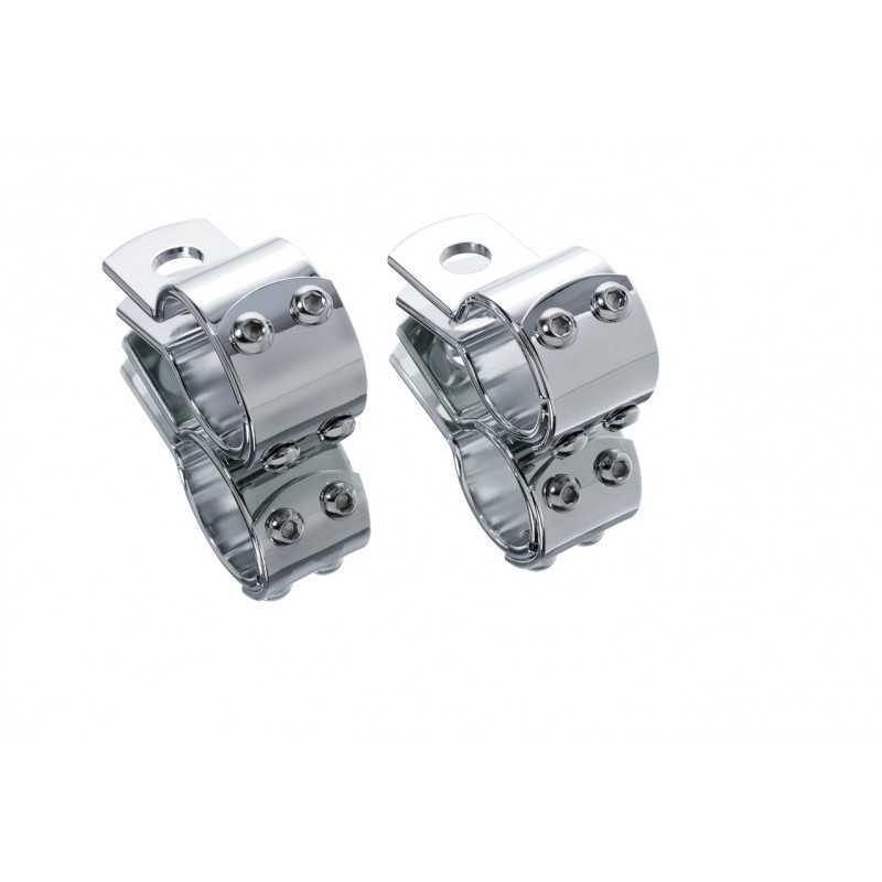CUSTOM ACCES Bridas sujeccion para defensa proteccion " Ø38MM.1-1/2""" BD0002