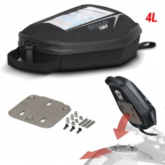 Gas tank deposit bag with brackets hardware included  E PIN SYSTEM E04P