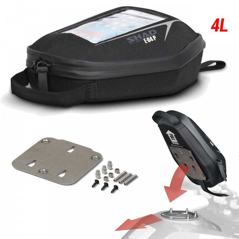 Gas tank deposit bag with brackets hardware included  E PIN SYSTEM E04P