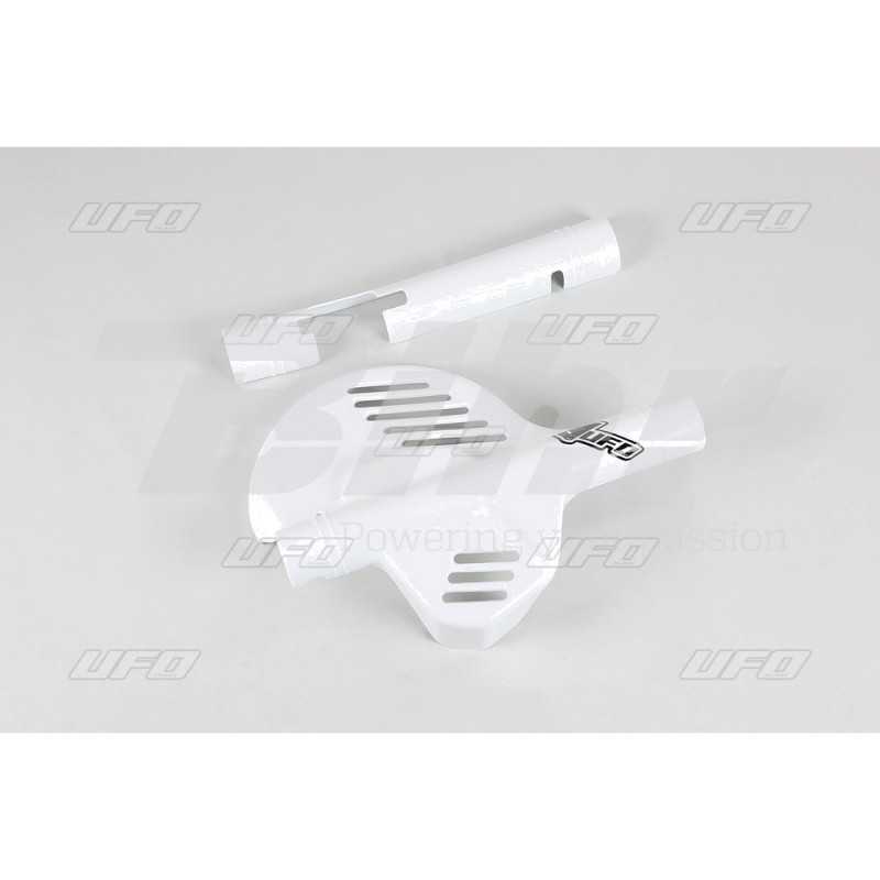 UFO Protector de disco delantero CD01516-041 Color Blanco 46936