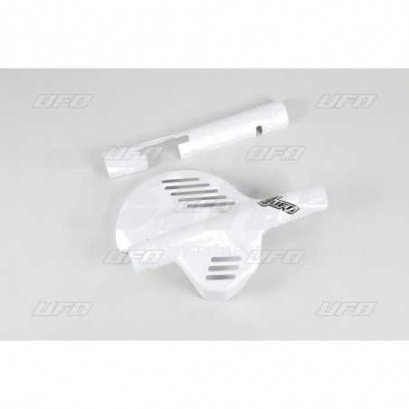 UFO Protector de disco delantero HO02605-041 Color Blanco 46941