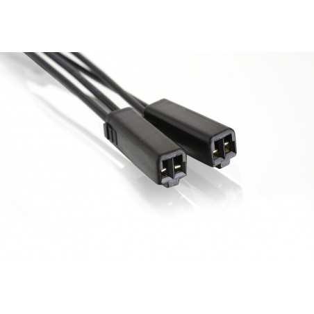 joc d'instal·lació per allargar cables intermitents