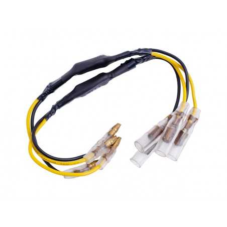 CUSTOM ACCES Juego instalacion alargar cables intermitentes UNIVERSAL CB0006
