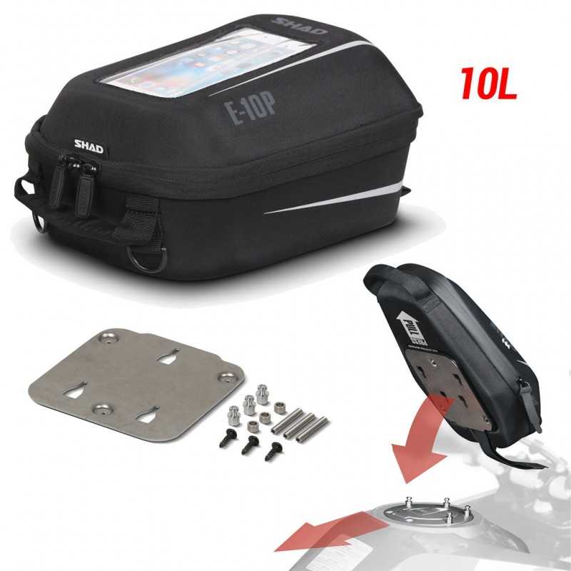 SHAD Bolsa de deposito con herrajes incluidos E PIN SYSTEM E10P X0PSE10-7