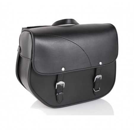 Saddlebag right side leather synthetic skin