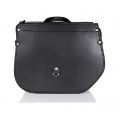 Saddlebag right side leather synthetic skin