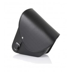 Saddlebag left side leather synthetic leather