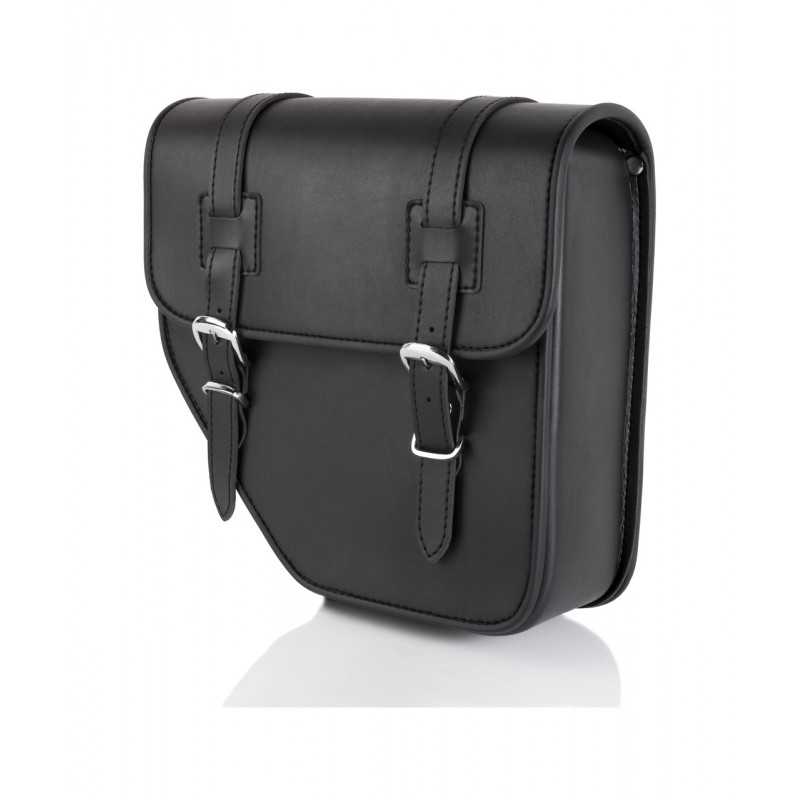 Saddlebag right side leather synthetic skin
