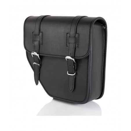 Saddlebag right side leather synthetic skin