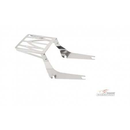 Luggage carrier hardware removable rear trunk suitcase