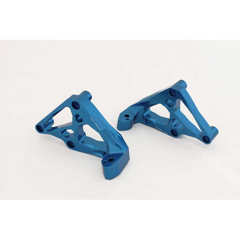 Brackets support footrest off-road 