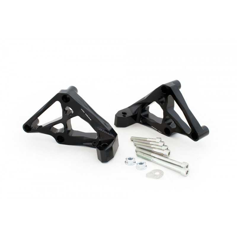 Brackets support footrest off-road 