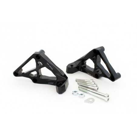 EVOTECH Pletinas soporte estriberas off-Road PDN-001