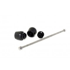 Rear axle guards 