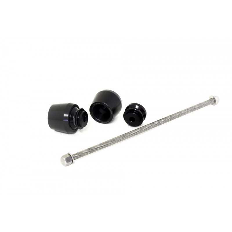 Rear axle guards 