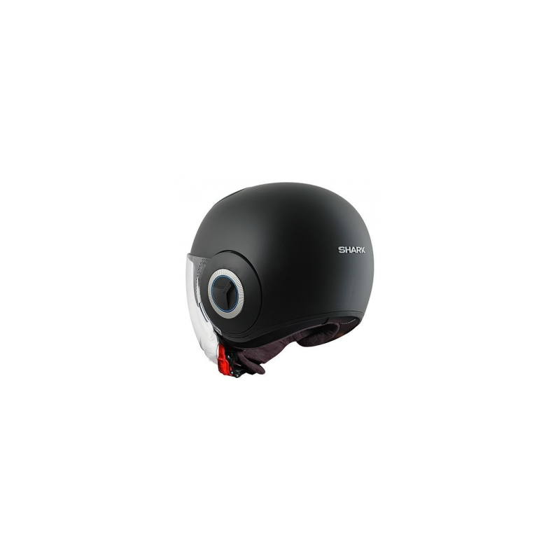 SHARK Casco jet abierto con pantalla solar NANO BLANK Mat HE2805