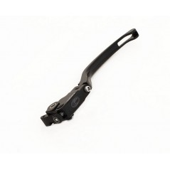 Folding clutch handle / adjustable 