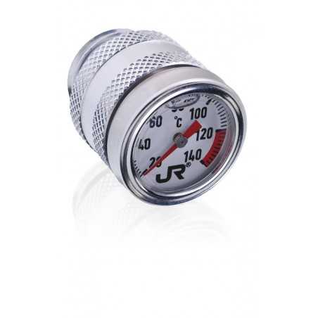 CUSTOM ACCES Tapon de aceite motor con termometro - Marca TE0004