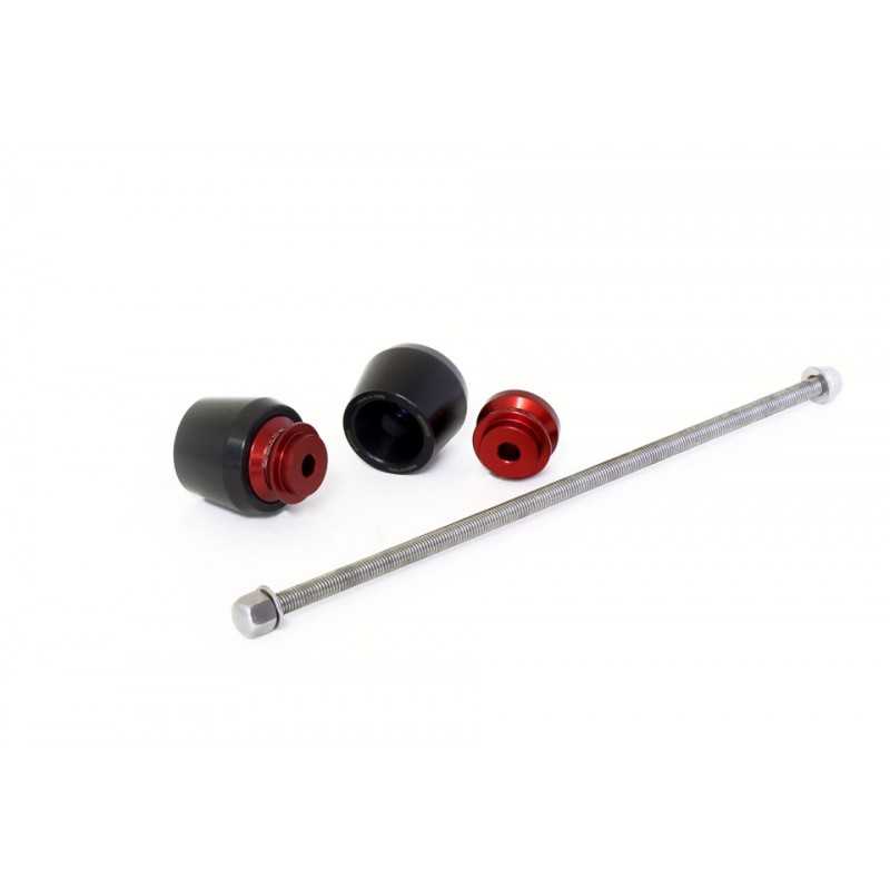 Rear axle guards 