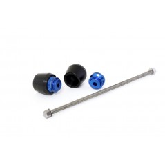 Rear axle guards 