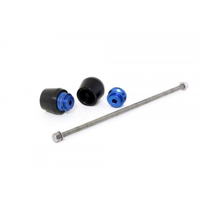 Rear axle guards 