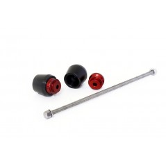 Rear axle guards 