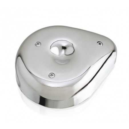 Tear-shaped air filter