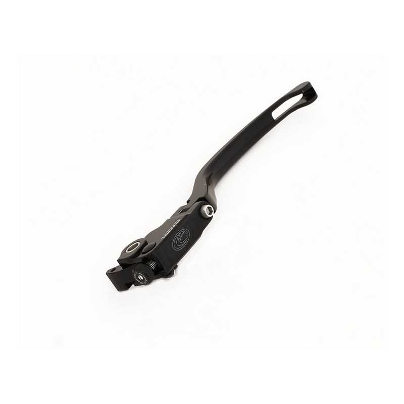 Folding clutch handle / adjustable 