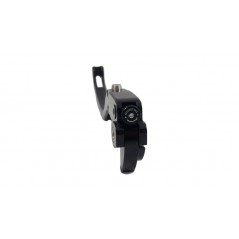 Folding clutch handle / adjustable 
