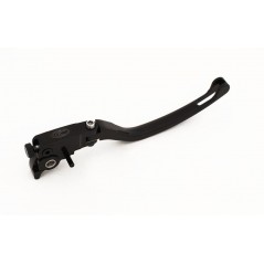 Folding clutch handle / adjustable 