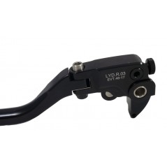 Folding clutch handle / adjustable 