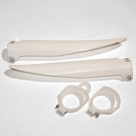 Fork guards KA03711-280 Color Blanco translúcido