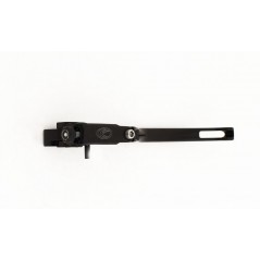 Folding clutch handle / adjustable 