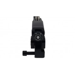 Folding brake handle / adjustable 