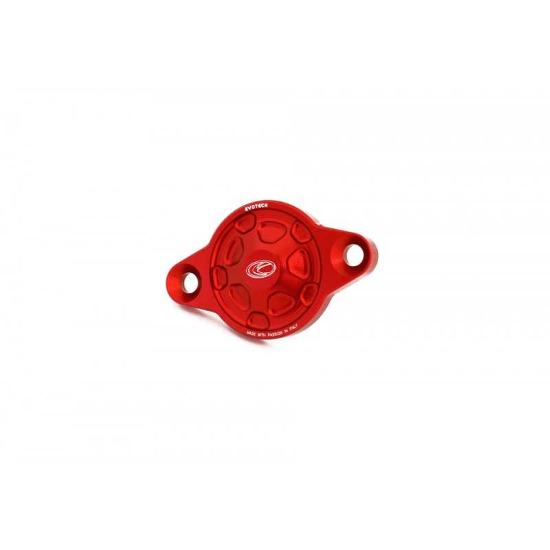 Crankcase inspection cover