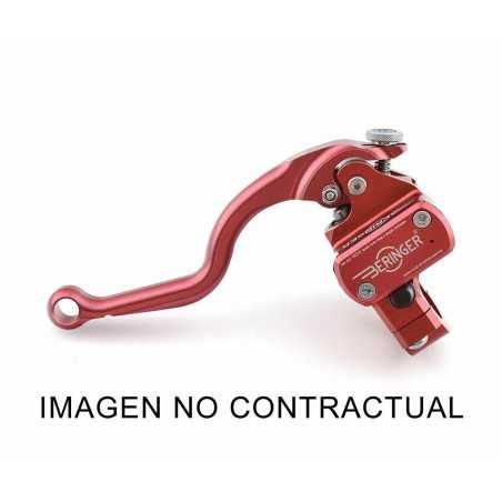 Pump, clutch, with integrated deposit