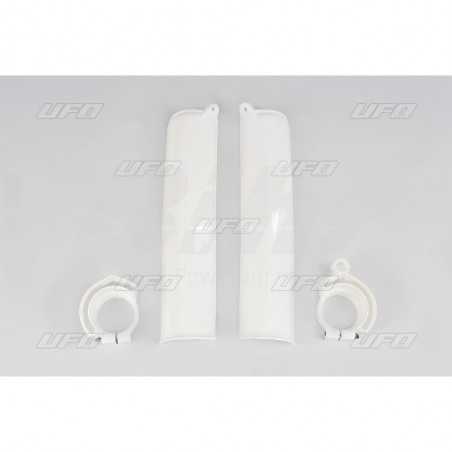 UFO Protectores de horquilla KT03011-047 Color Blanco 47310