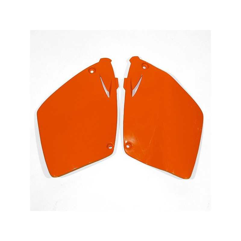 Rear side panels  KT03041-127 Color Naranja