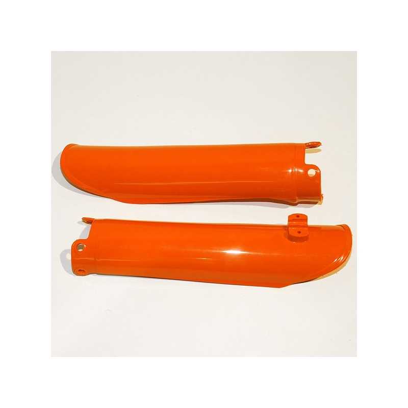 UFO Protectores de horquilla KT03064-127 Color Naranja 47351