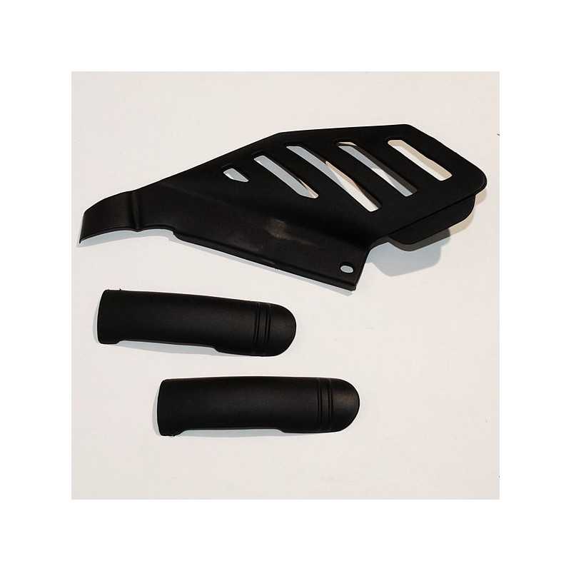 UFO Protector de chasis KT03087-001 Color Negro 47372
