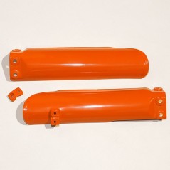UFO Protectores de horquilla KT03091-127 Color Naranja 47374