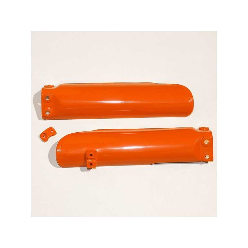 UFO Protectores de horquilla KT03091-127 Color Naranja 47374