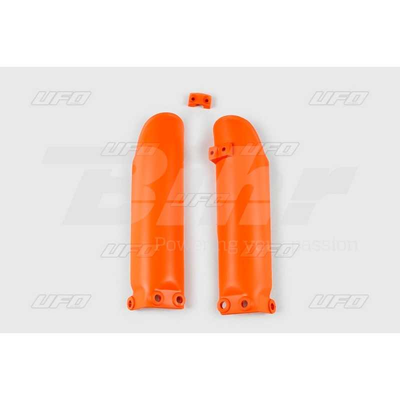 UFO Protectores de horquilla KT04011-127 Color Naranja 47383
