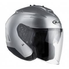 HJC Casco jet abierto IS33 II SEMI MAT GRIS CLAIR / FLAT CR SILVER 118393