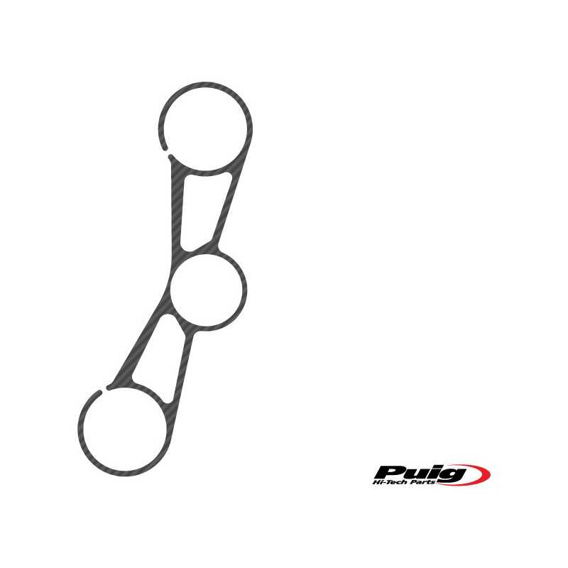 PUIG Protector tija adhesivo anti rayas con llaves 9603