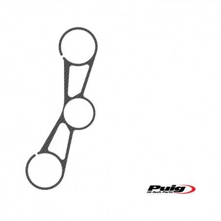 PUIG PROTECTIVE ADHESIVE SHANK ANTI STRIPES WITH KEYS 9603