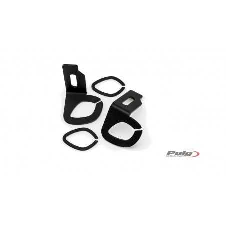 PUIG Adaptador para intermites en portamatricula 9604